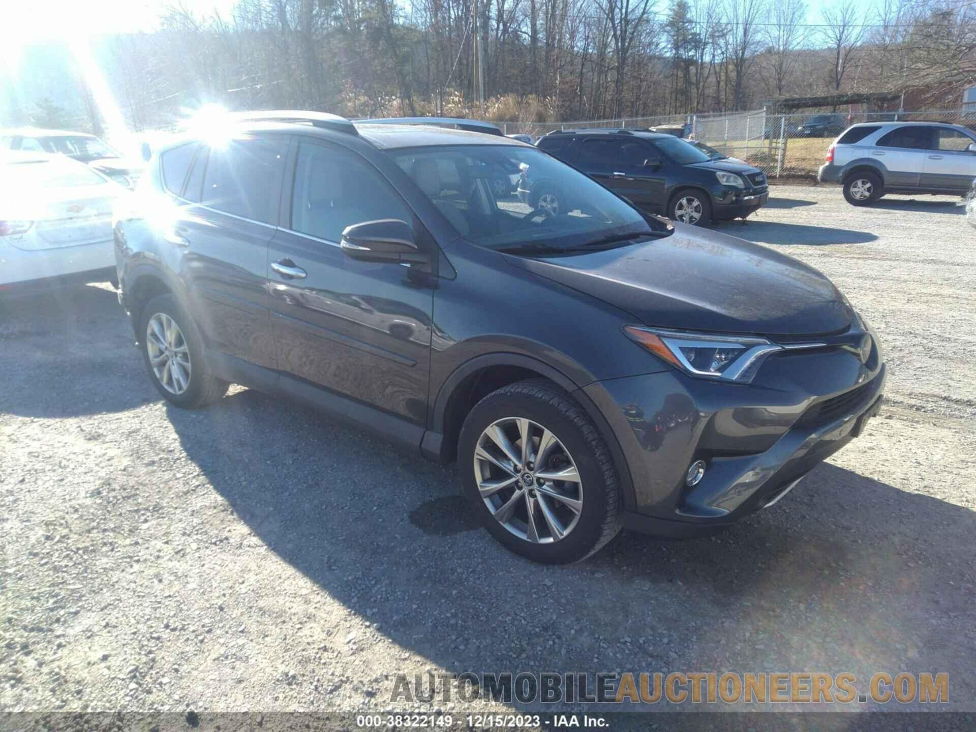 2T3DFREV1GW535885 TOYOTA RAV4 2016