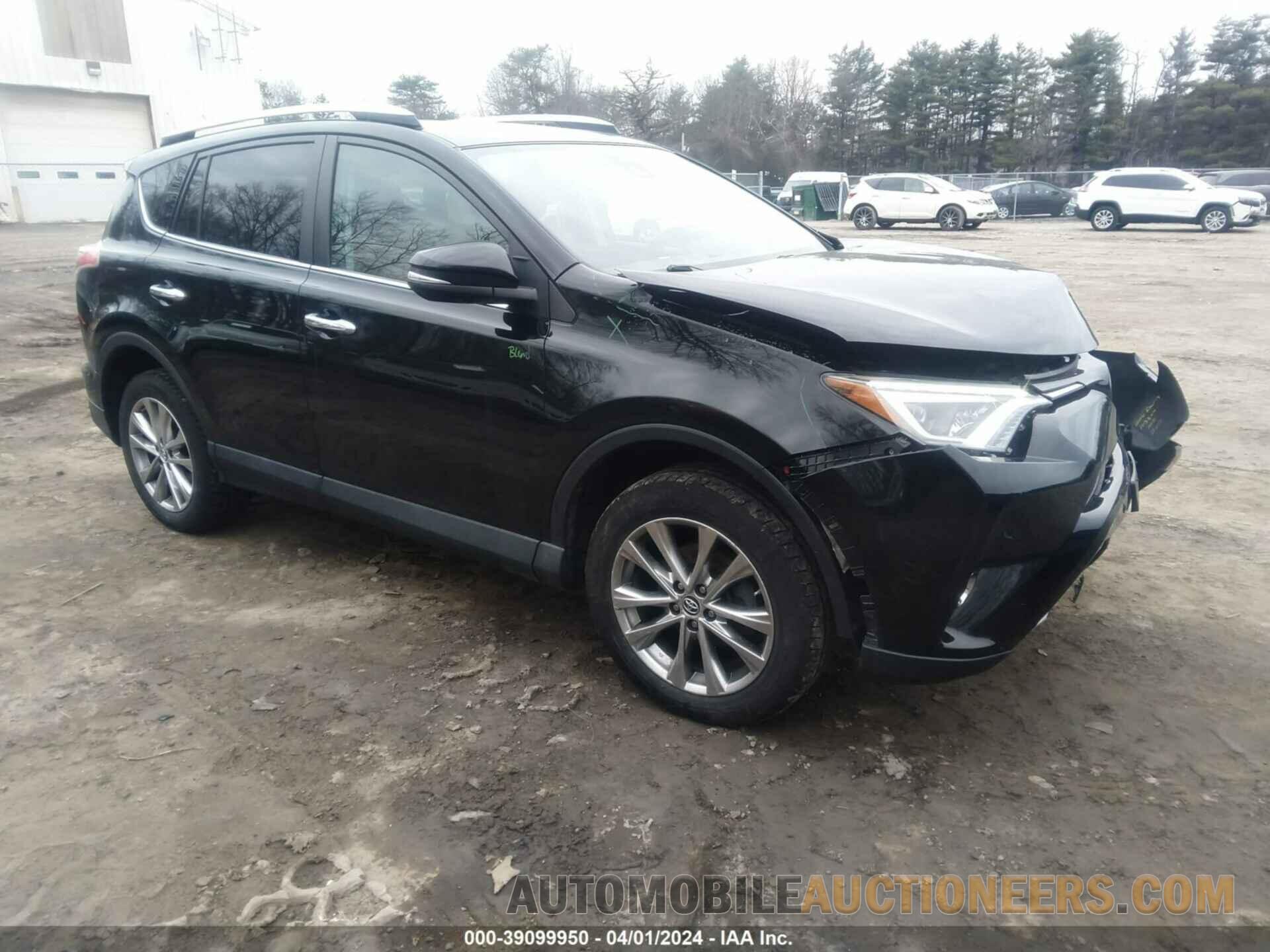 2T3DFREV1GW537166 TOYOTA RAV4 2016