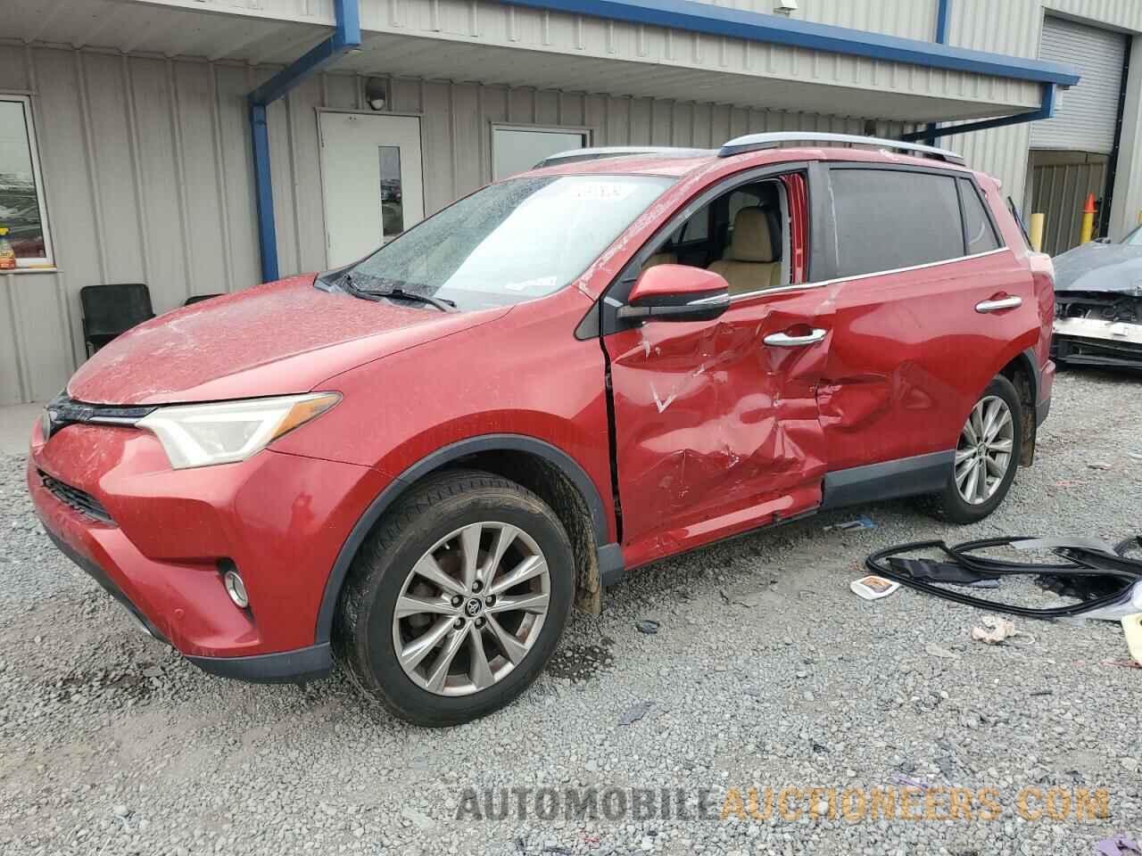 2T3DFREV1HW542613 TOYOTA RAV4 2017