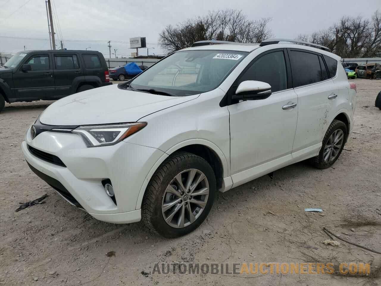 2T3DFREV1HW557872 TOYOTA RAV4 2017