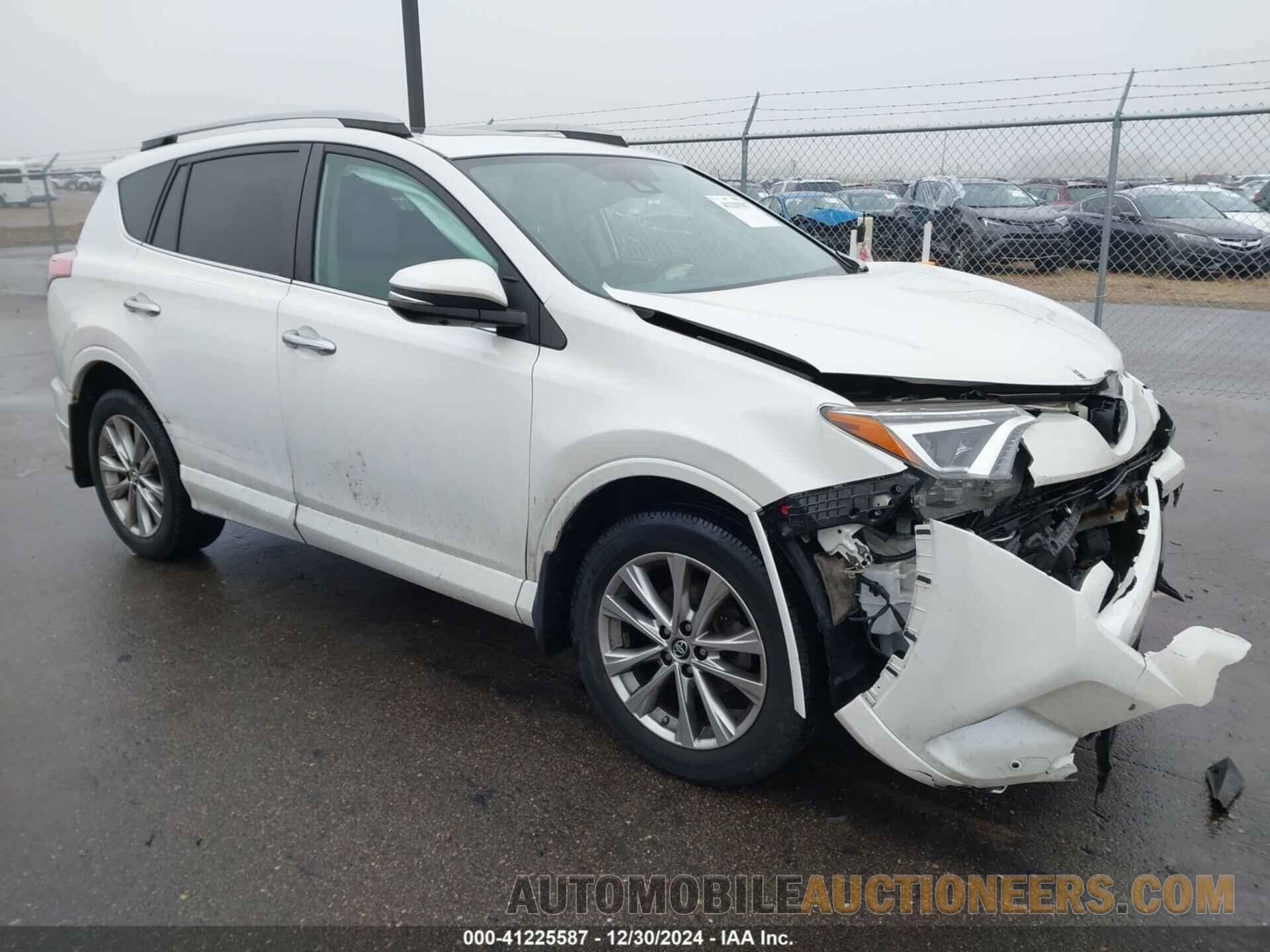 2T3DFREV1HW558388 TOYOTA RAV4 2017