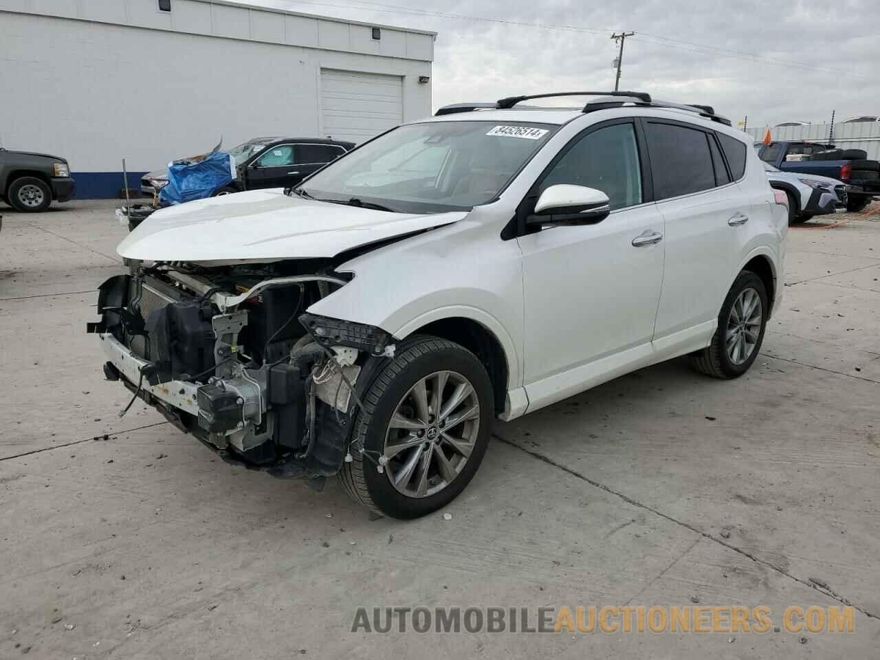 2T3DFREV1HW560268 TOYOTA RAV4 2017