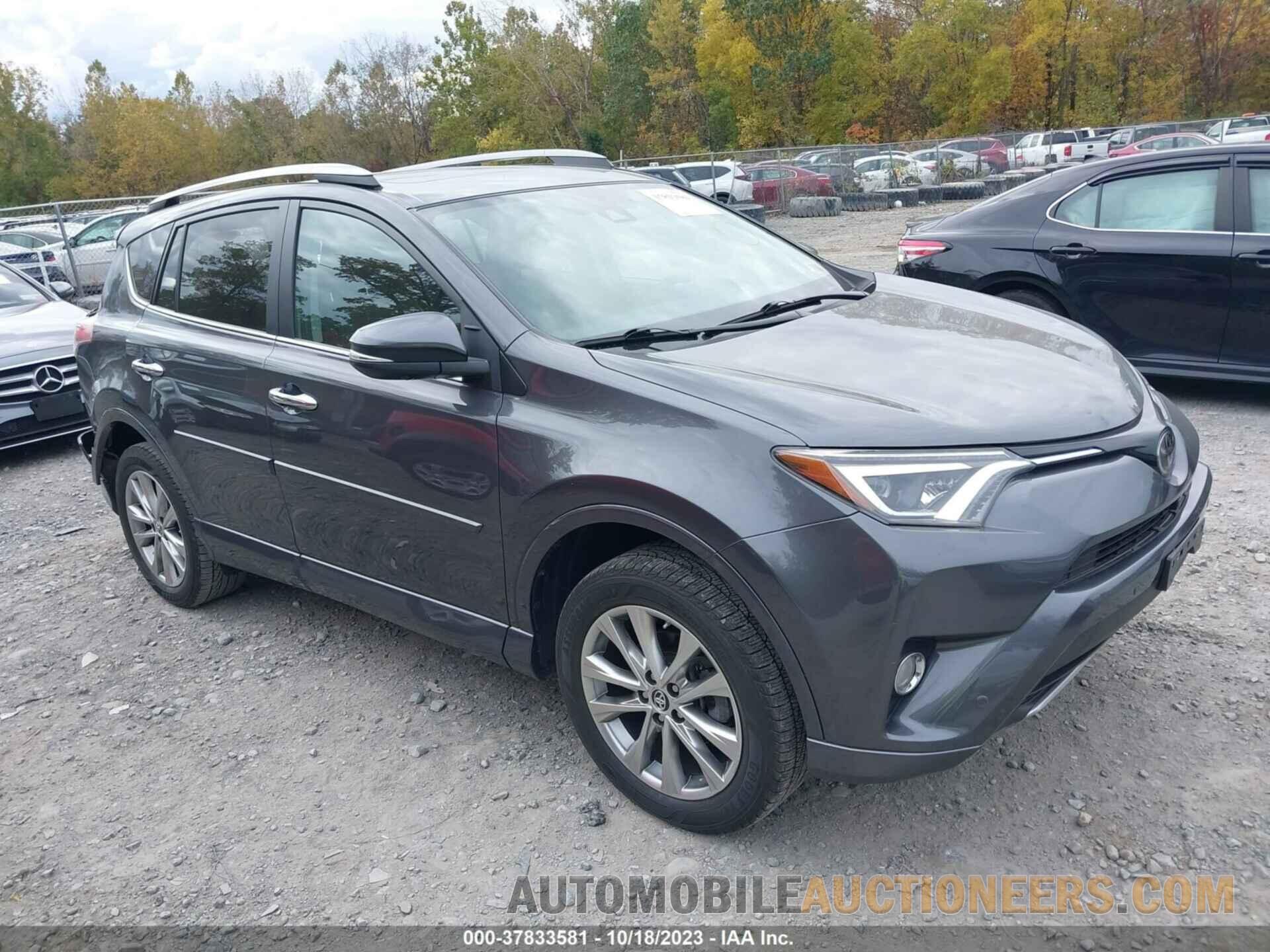 2T3DFREV1HW582576 TOYOTA RAV4 2017