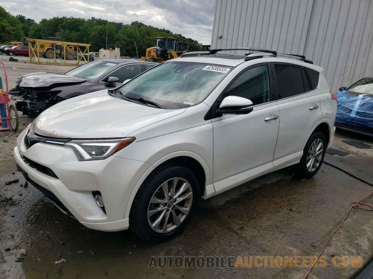 2T3DFREV1HW582920 TOYOTA RAV4 2017