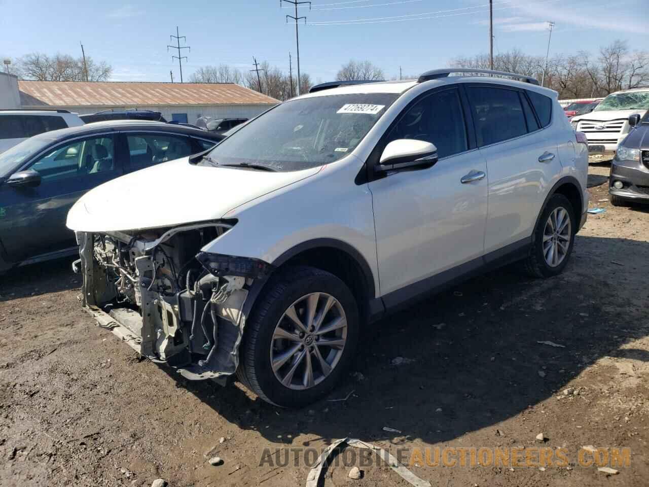 2T3DFREV1HW584392 TOYOTA RAV4 2017