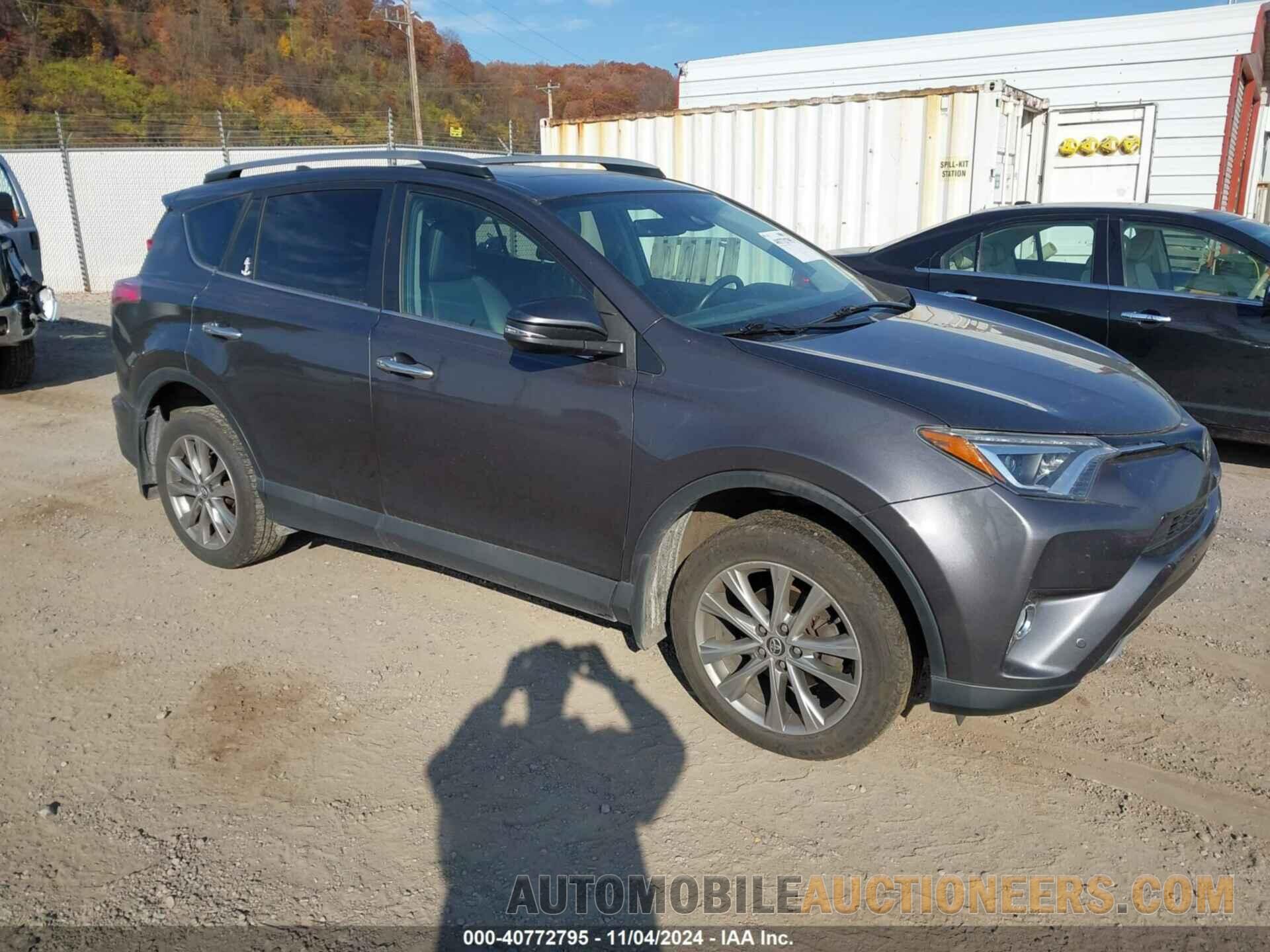 2T3DFREV1HW591066 TOYOTA RAV4 2017