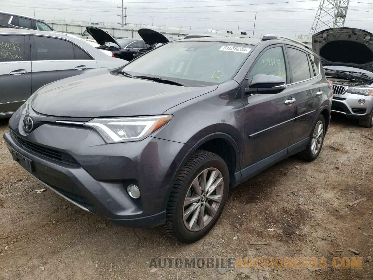 2T3DFREV1HW591293 TOYOTA RAV4 2017