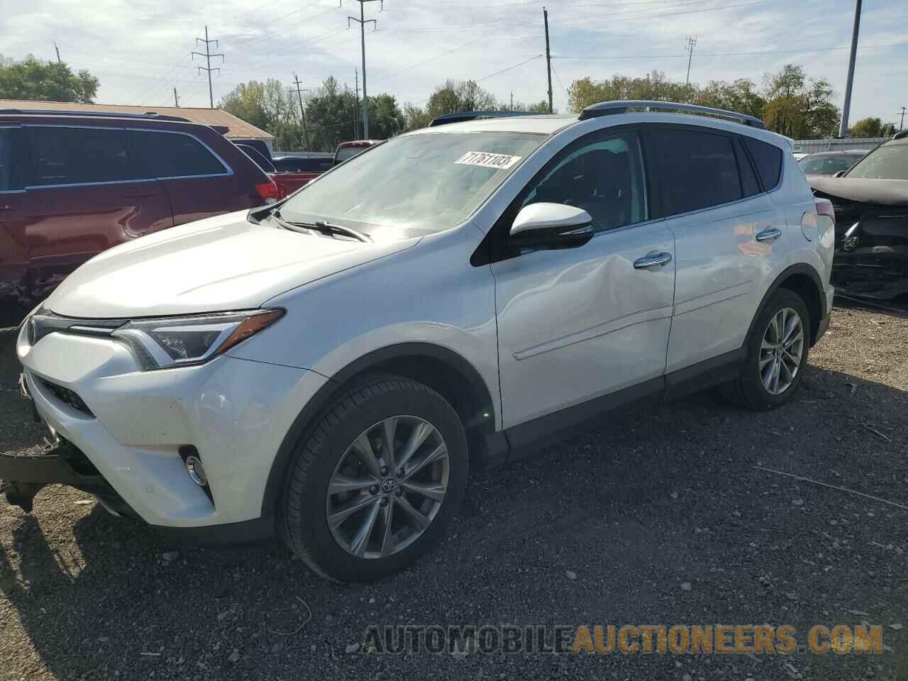 2T3DFREV1HW592444 TOYOTA RAV4 2017