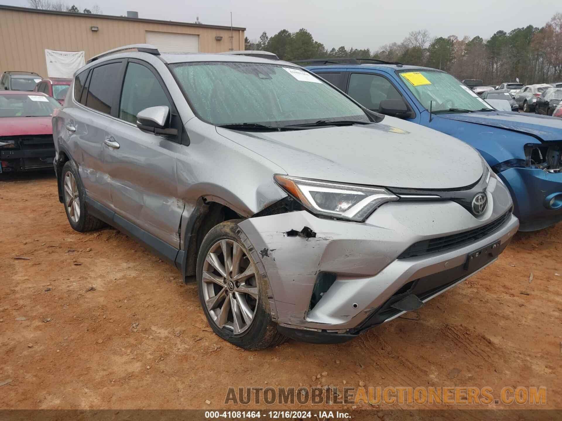 2T3DFREV1HW594503 TOYOTA RAV4 2017