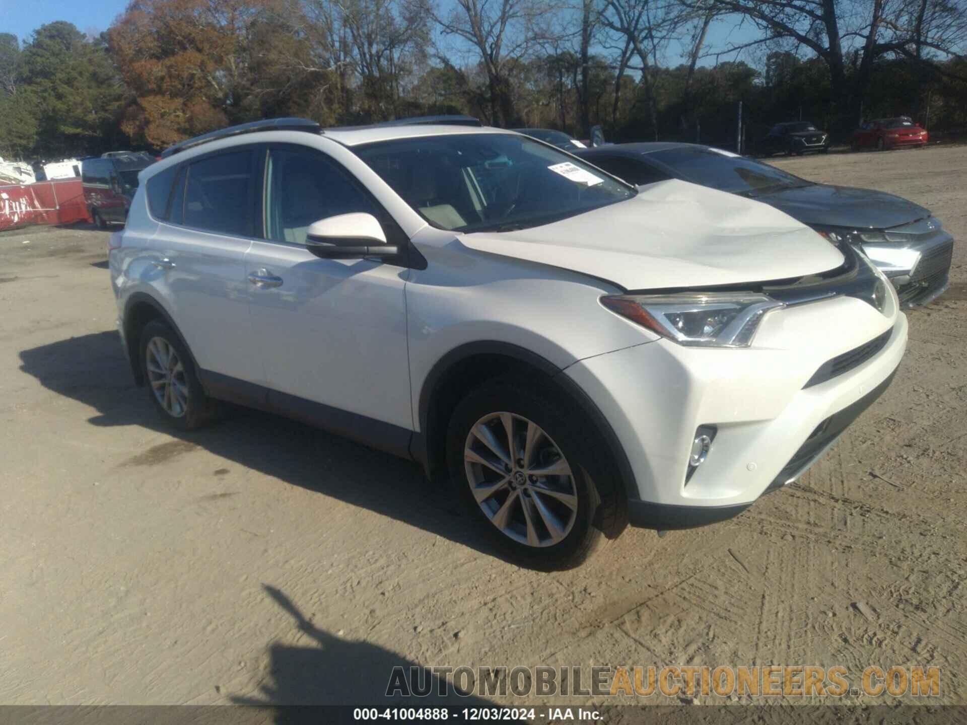 2T3DFREV1HW597837 TOYOTA RAV4 2017