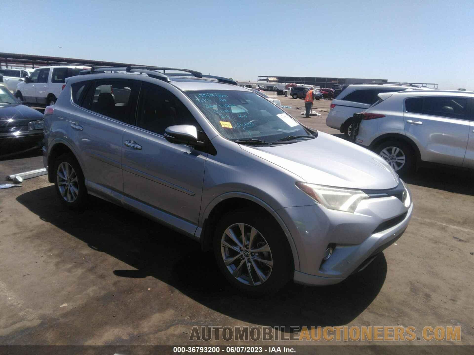 2T3DFREV1HW613678 TOYOTA RAV4 2017