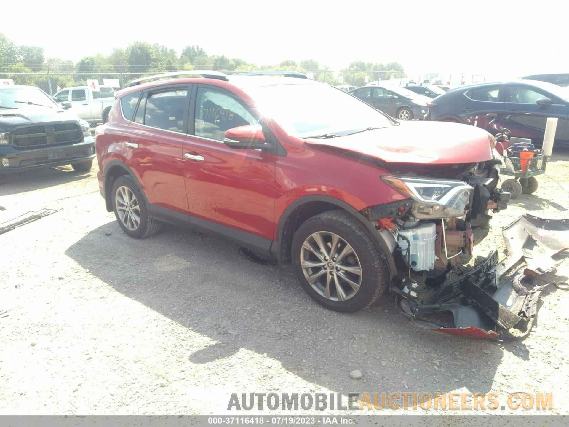 2T3DFREV1HW616371 TOYOTA RAV4 2017