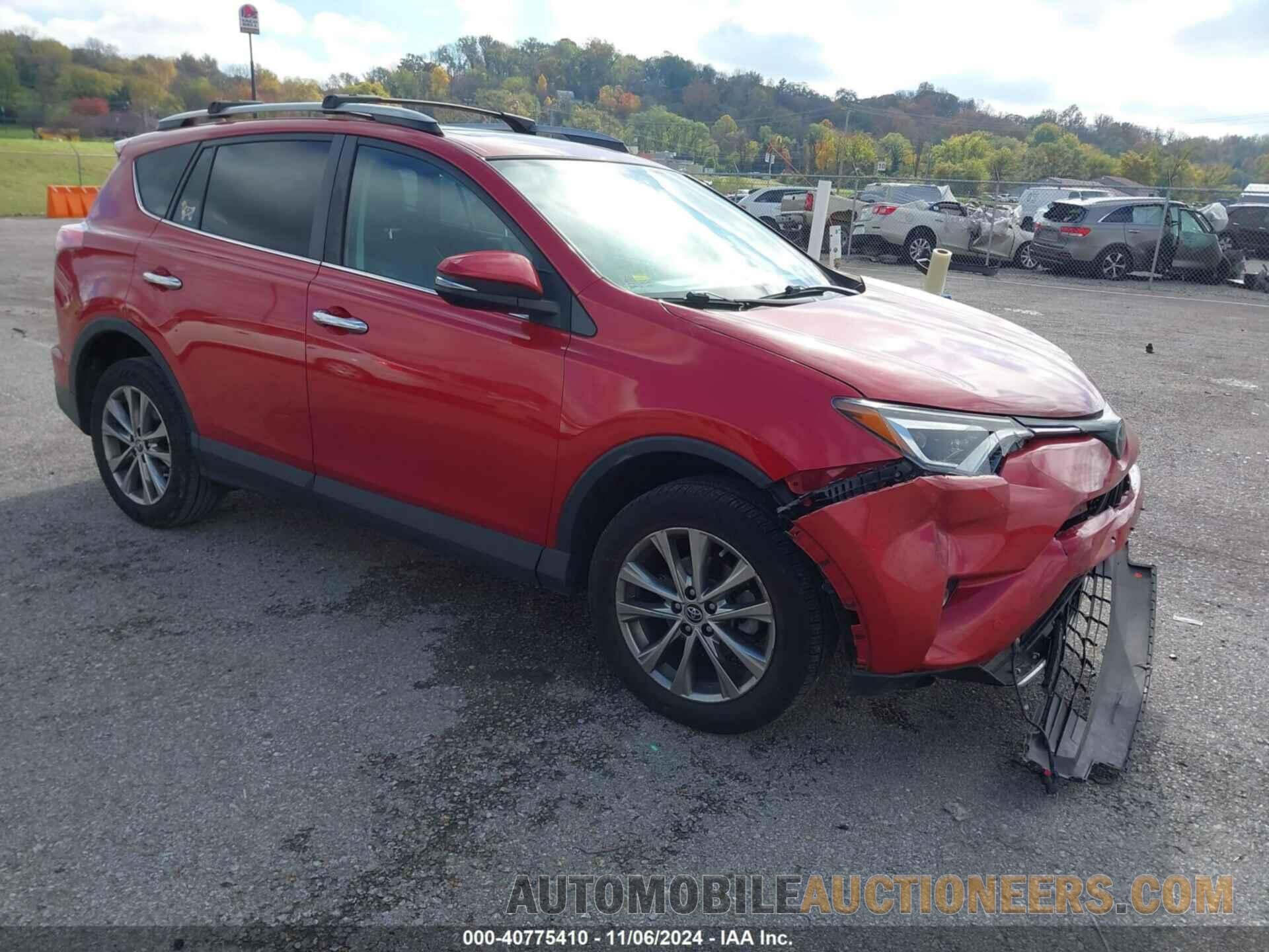 2T3DFREV1HW617472 TOYOTA RAV4 2017