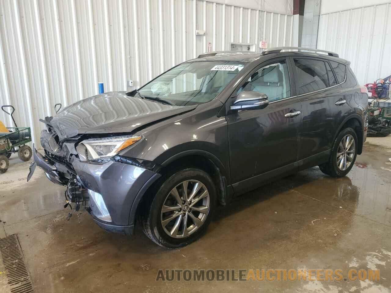 2T3DFREV1HW618220 TOYOTA RAV4 2017