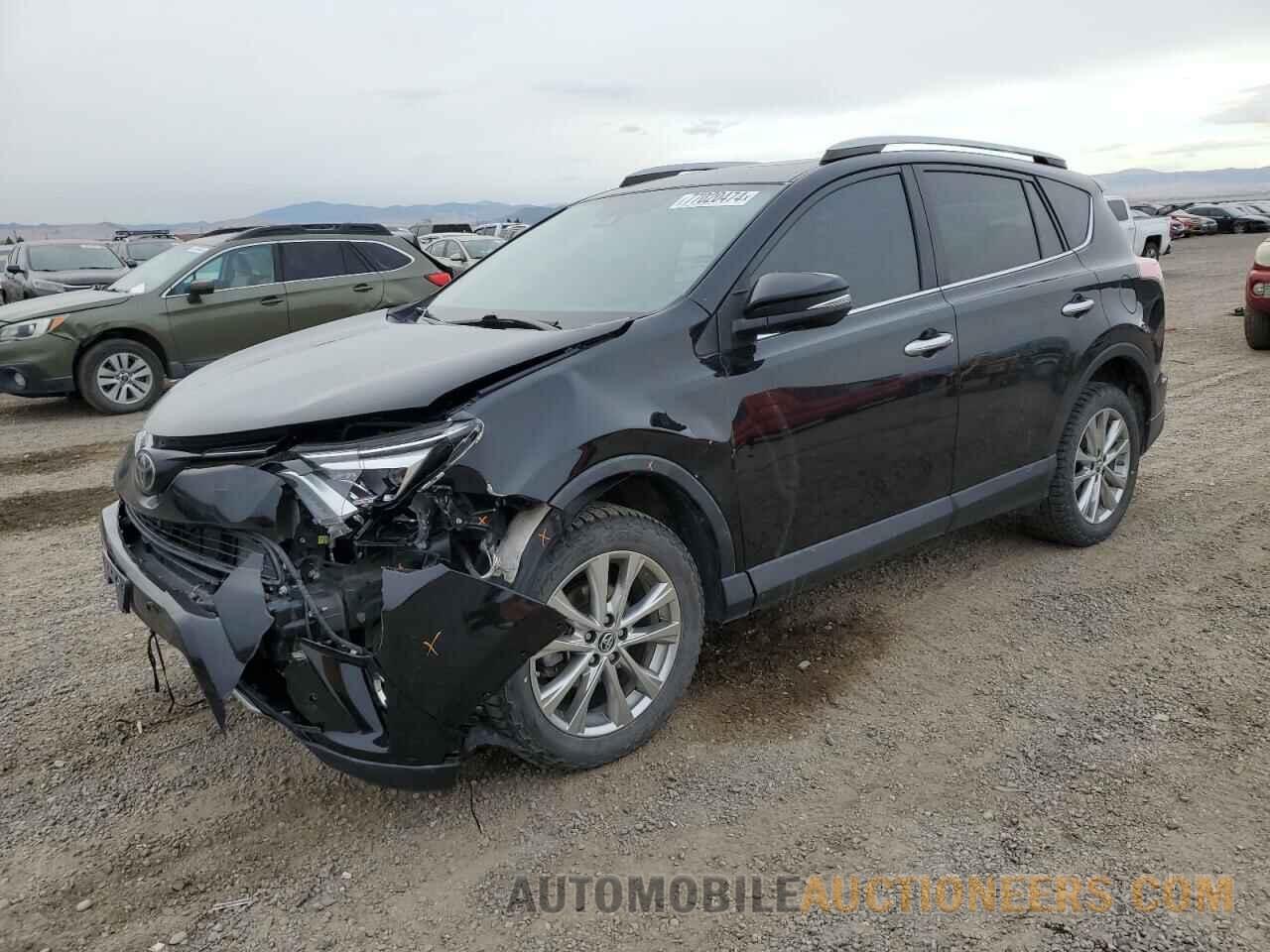 2T3DFREV1HW672844 TOYOTA RAV4 2017