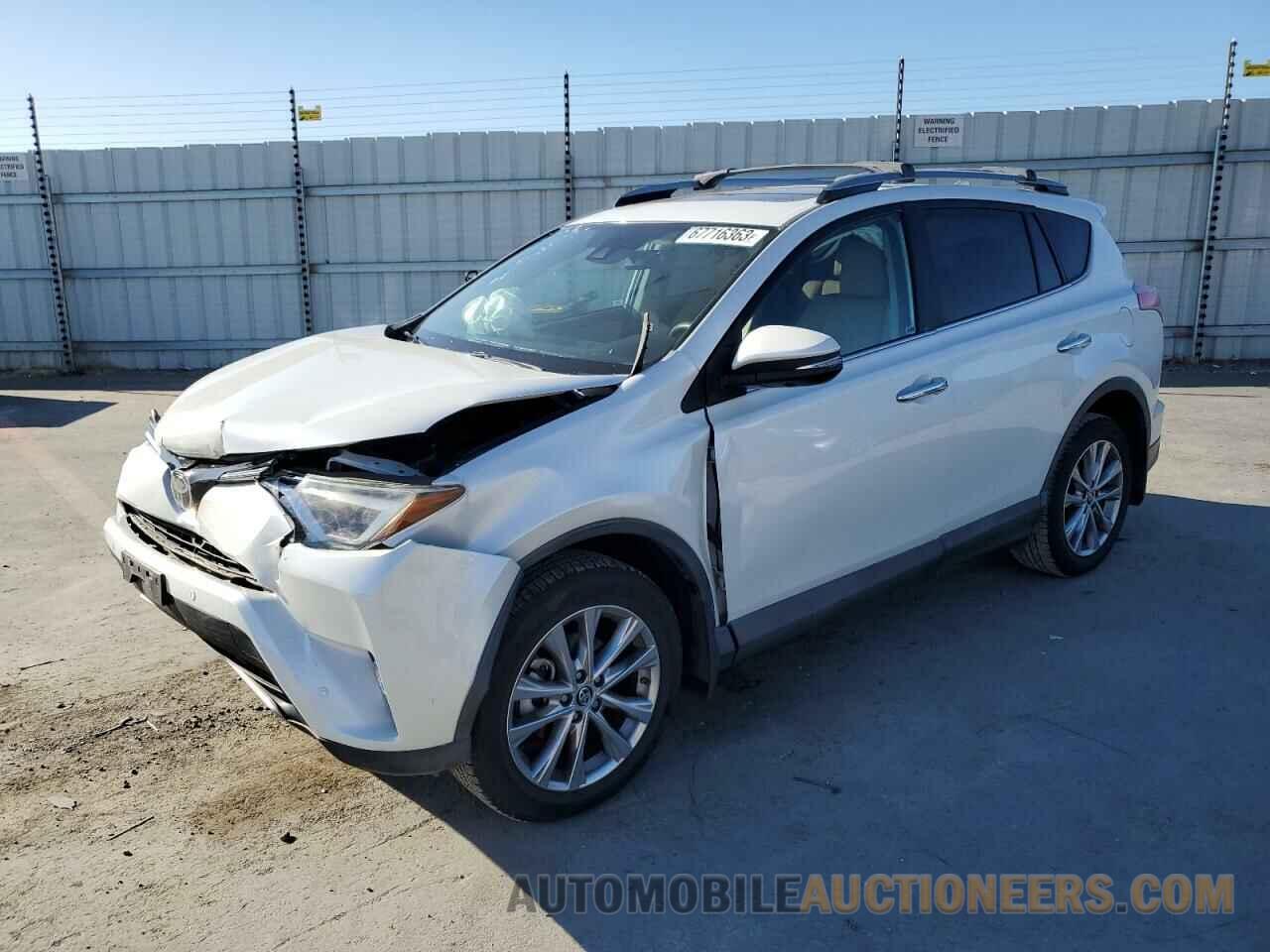 2T3DFREV1HW686078 TOYOTA RAV4 2017