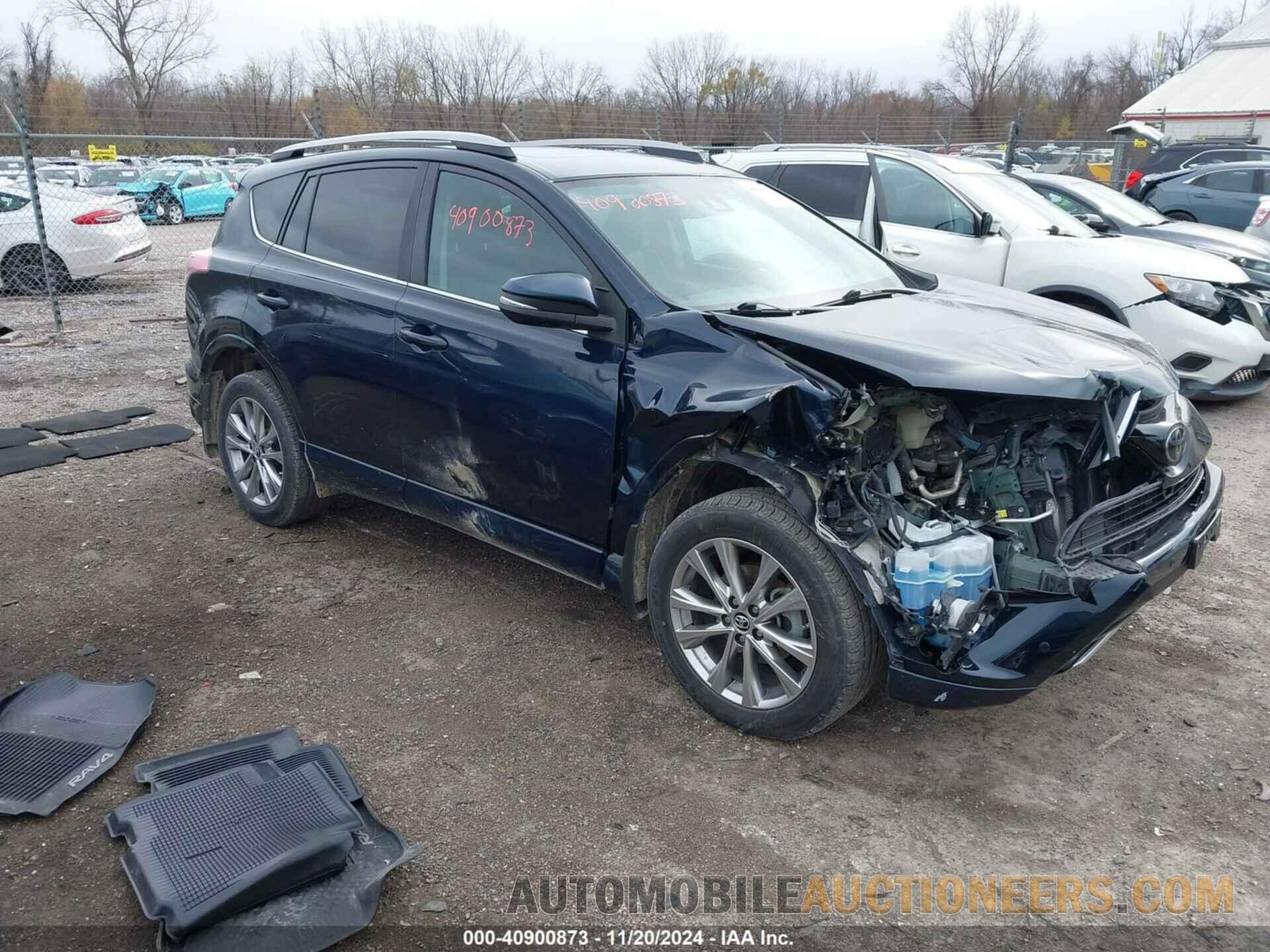 2T3DFREV1JW764834 TOYOTA RAV4 2018