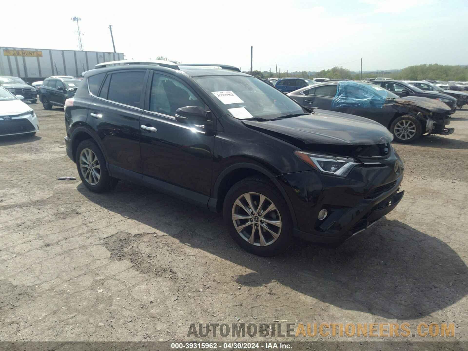 2T3DFREV1JW796618 TOYOTA RAV4 2018