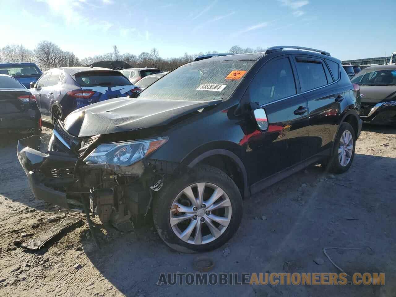 2T3DFREV2DW076555 TOYOTA RAV4 2013