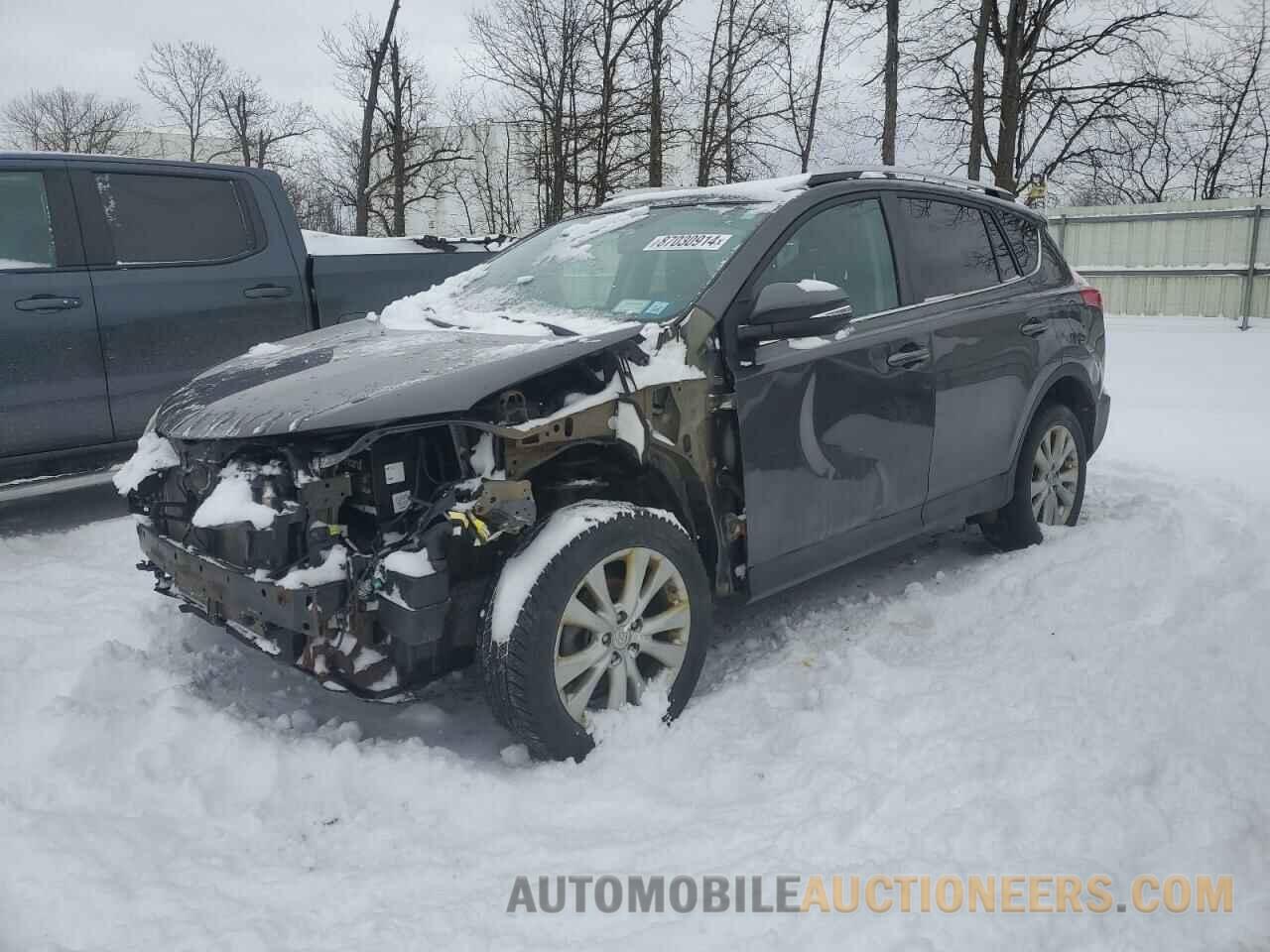 2T3DFREV2DW080573 TOYOTA RAV4 2013