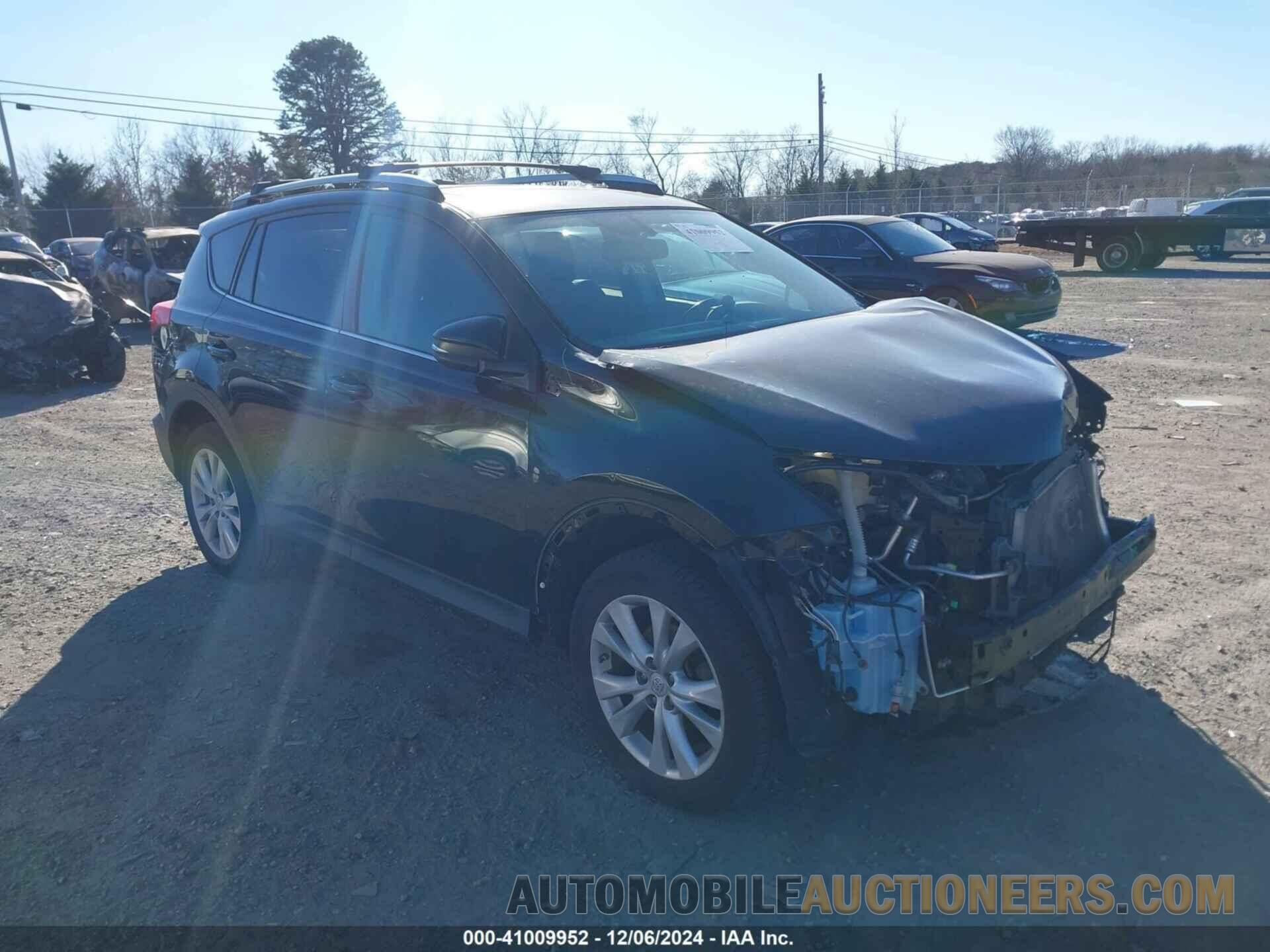 2T3DFREV2DW086535 TOYOTA RAV4 2013