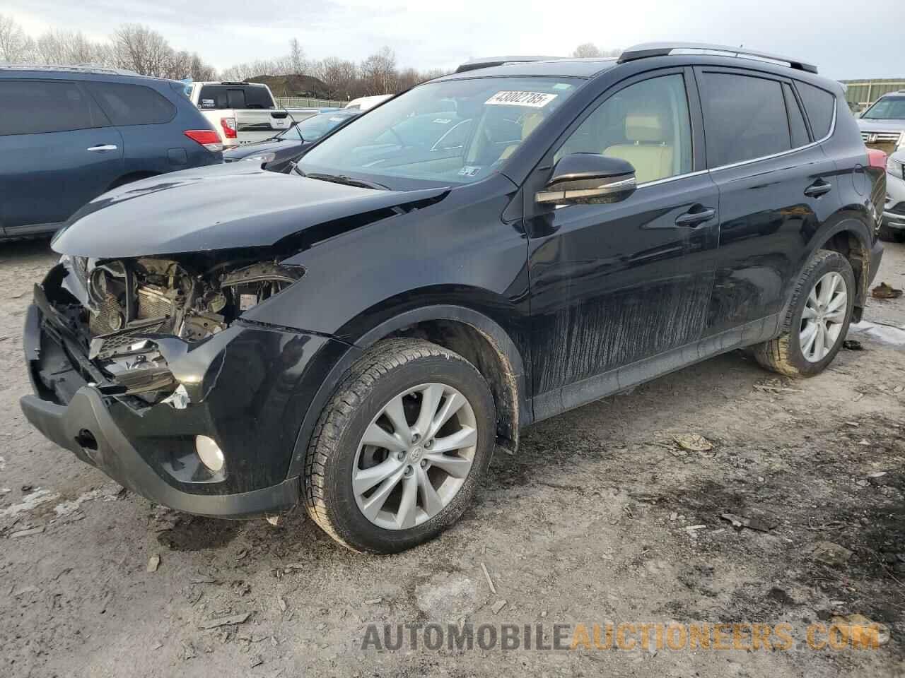 2T3DFREV2DW092657 TOYOTA RAV4 2013