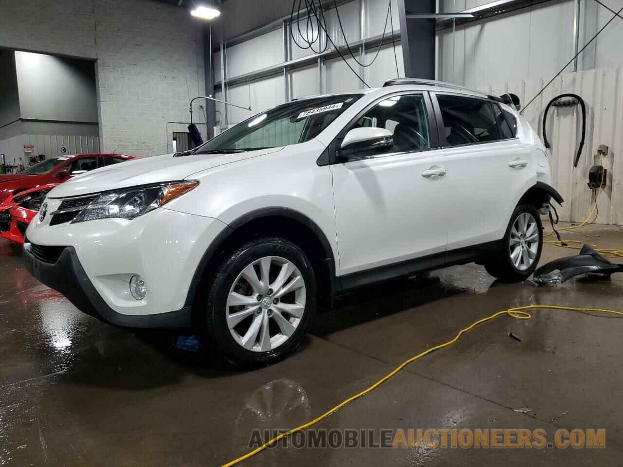 2T3DFREV2DW106489 TOYOTA RAV4 2013