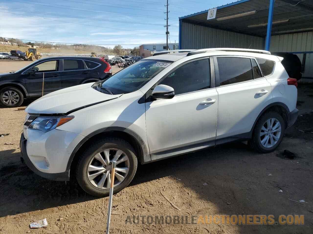 2T3DFREV2DW110946 TOYOTA RAV4 2013