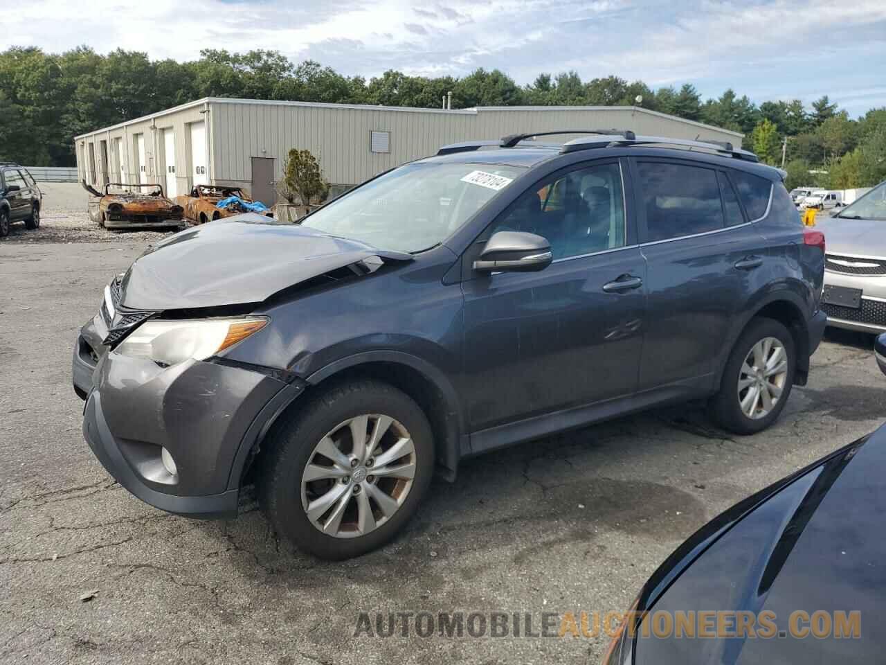 2T3DFREV2DW111031 TOYOTA RAV4 2013