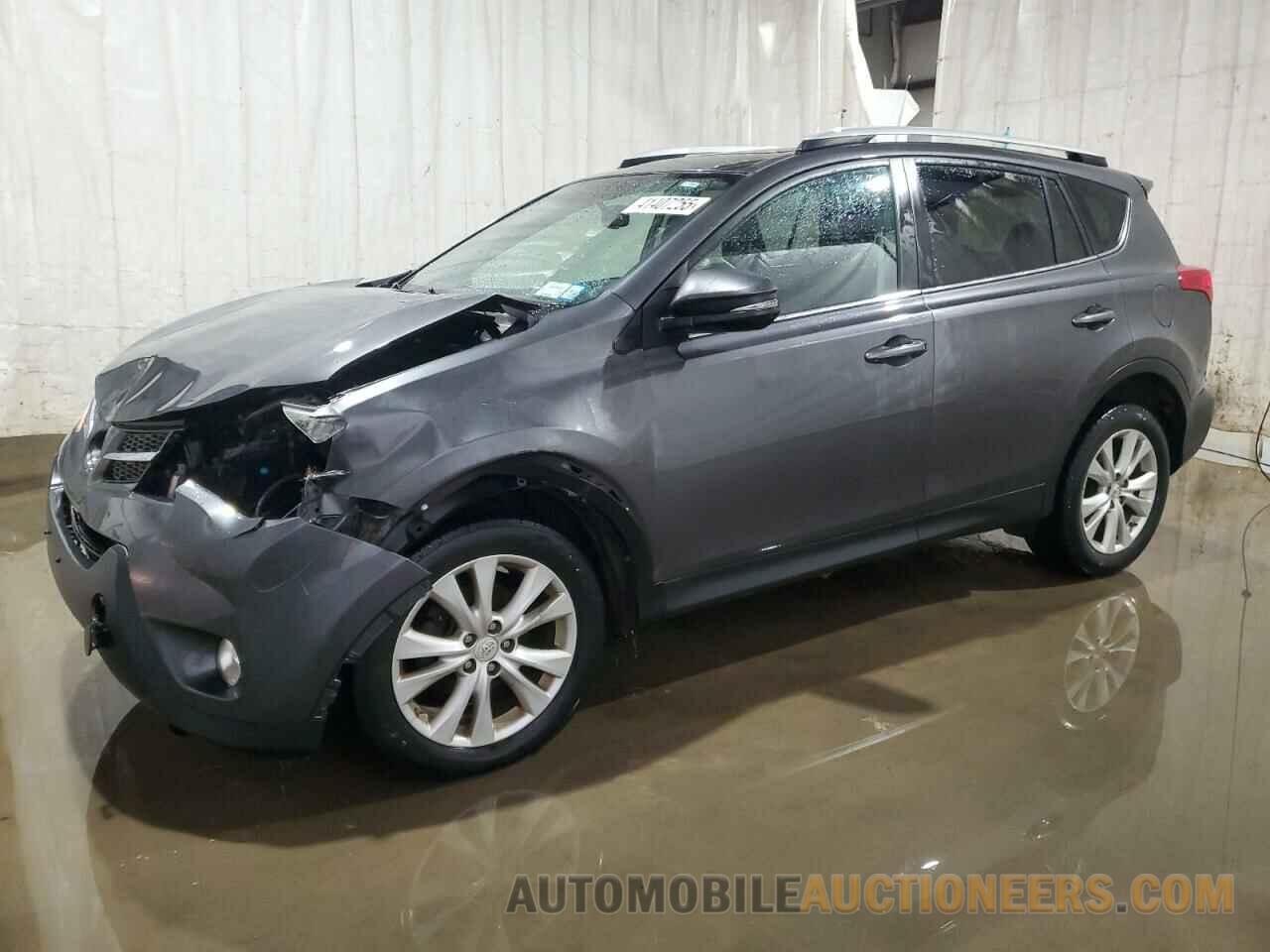 2T3DFREV2EW138053 TOYOTA RAV4 2014