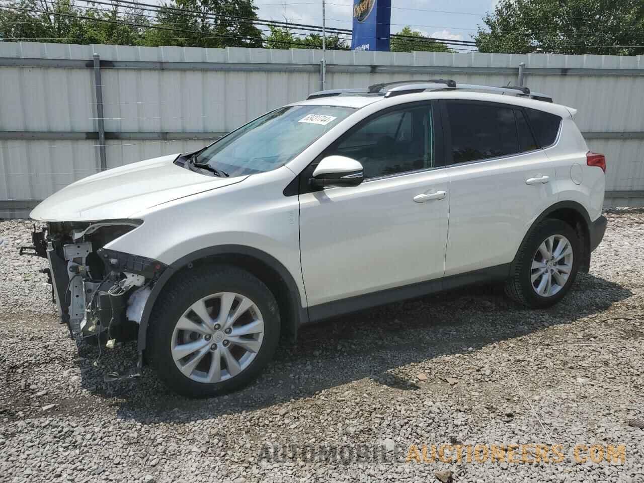 2T3DFREV2EW155676 TOYOTA RAV4 2014