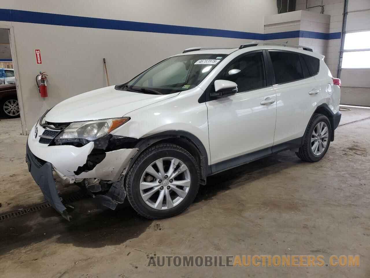 2T3DFREV2EW175636 TOYOTA RAV4 2014