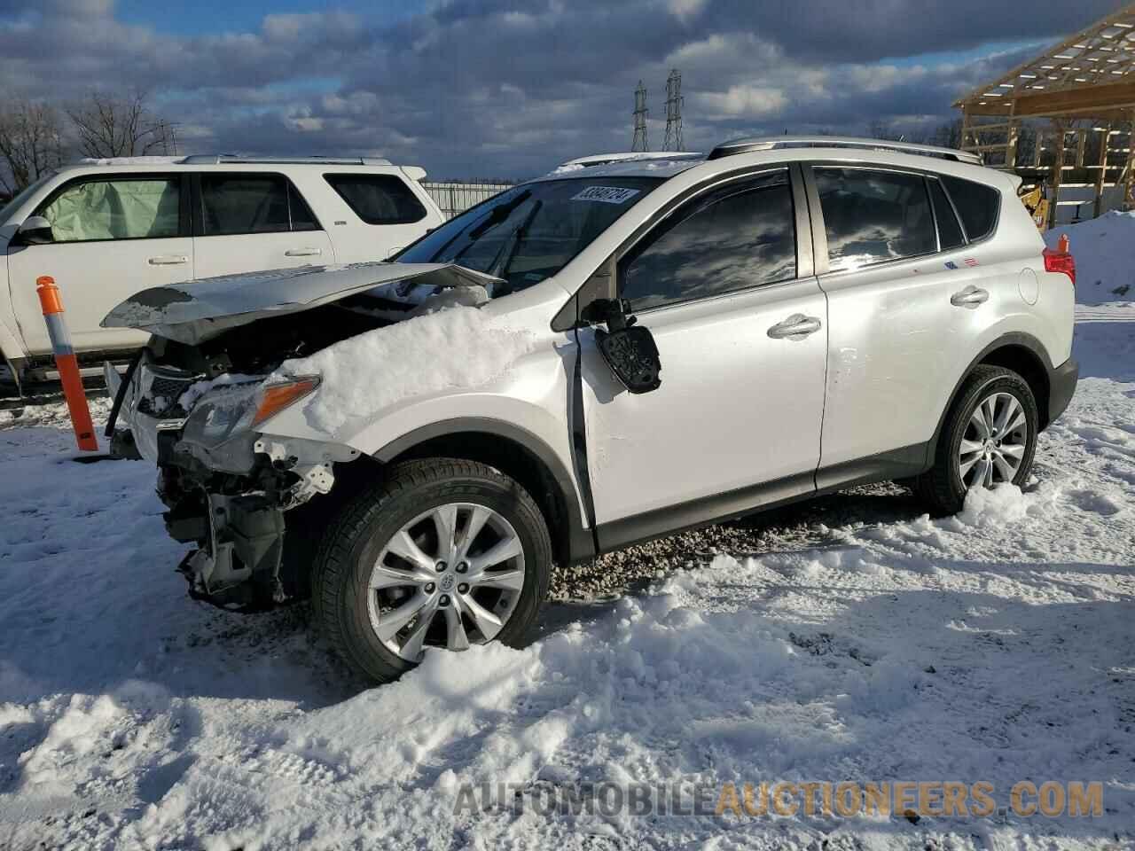 2T3DFREV2EW206965 TOYOTA RAV4 2014