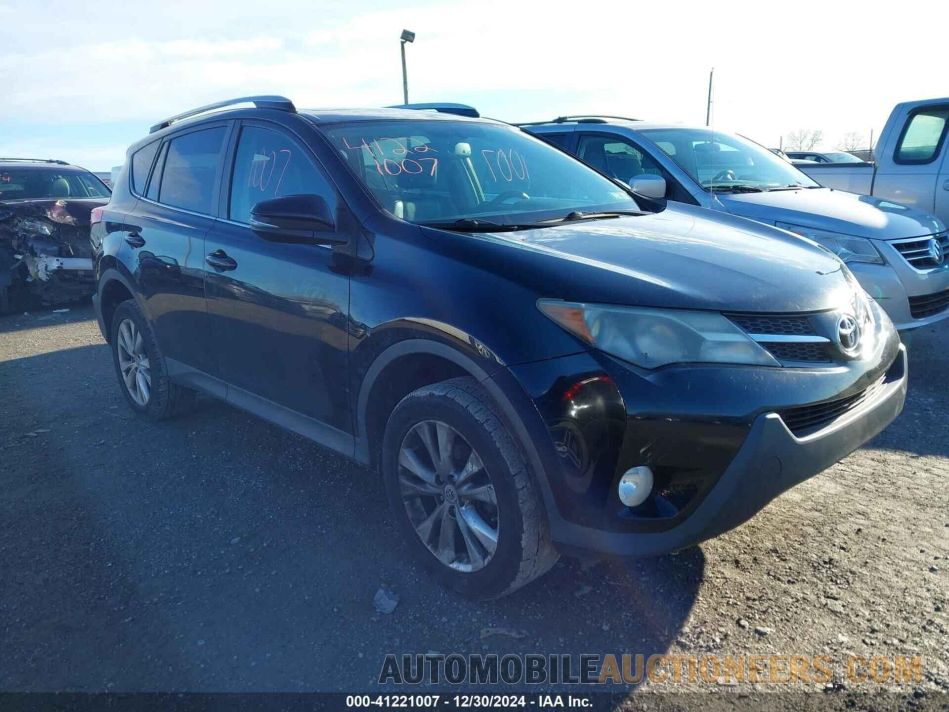 2T3DFREV2EW228254 TOYOTA RAV4 2014