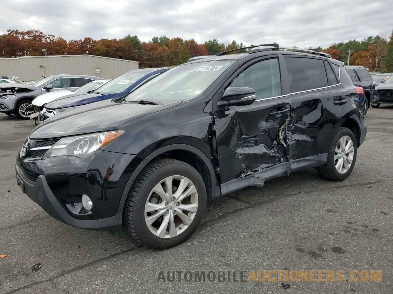 2T3DFREV2FW230796 TOYOTA RAV4 2015