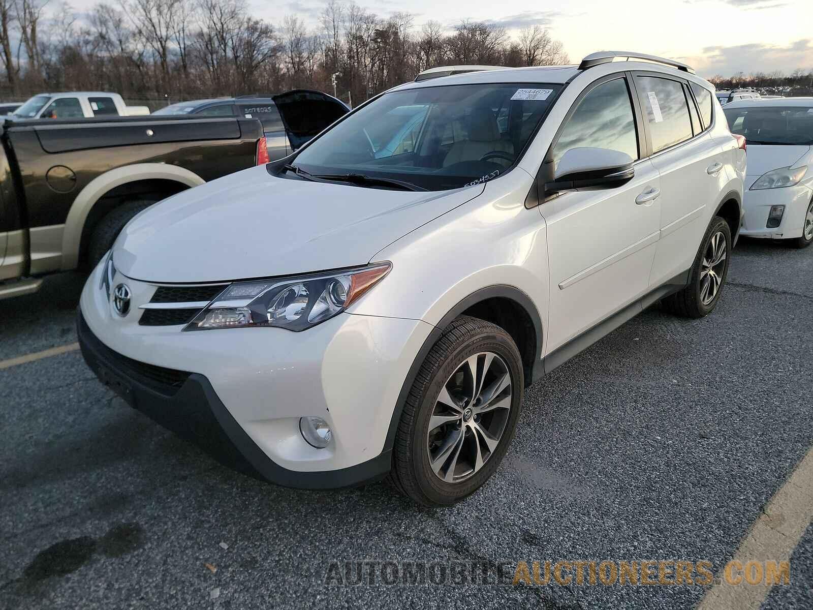 2T3DFREV2FW231429 Toyota RAV4 2015