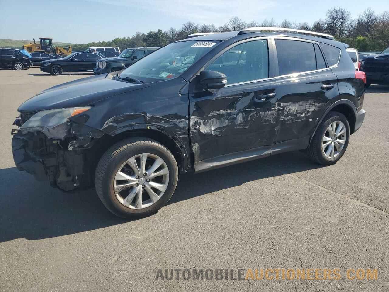 2T3DFREV2FW237053 TOYOTA RAV4 2015