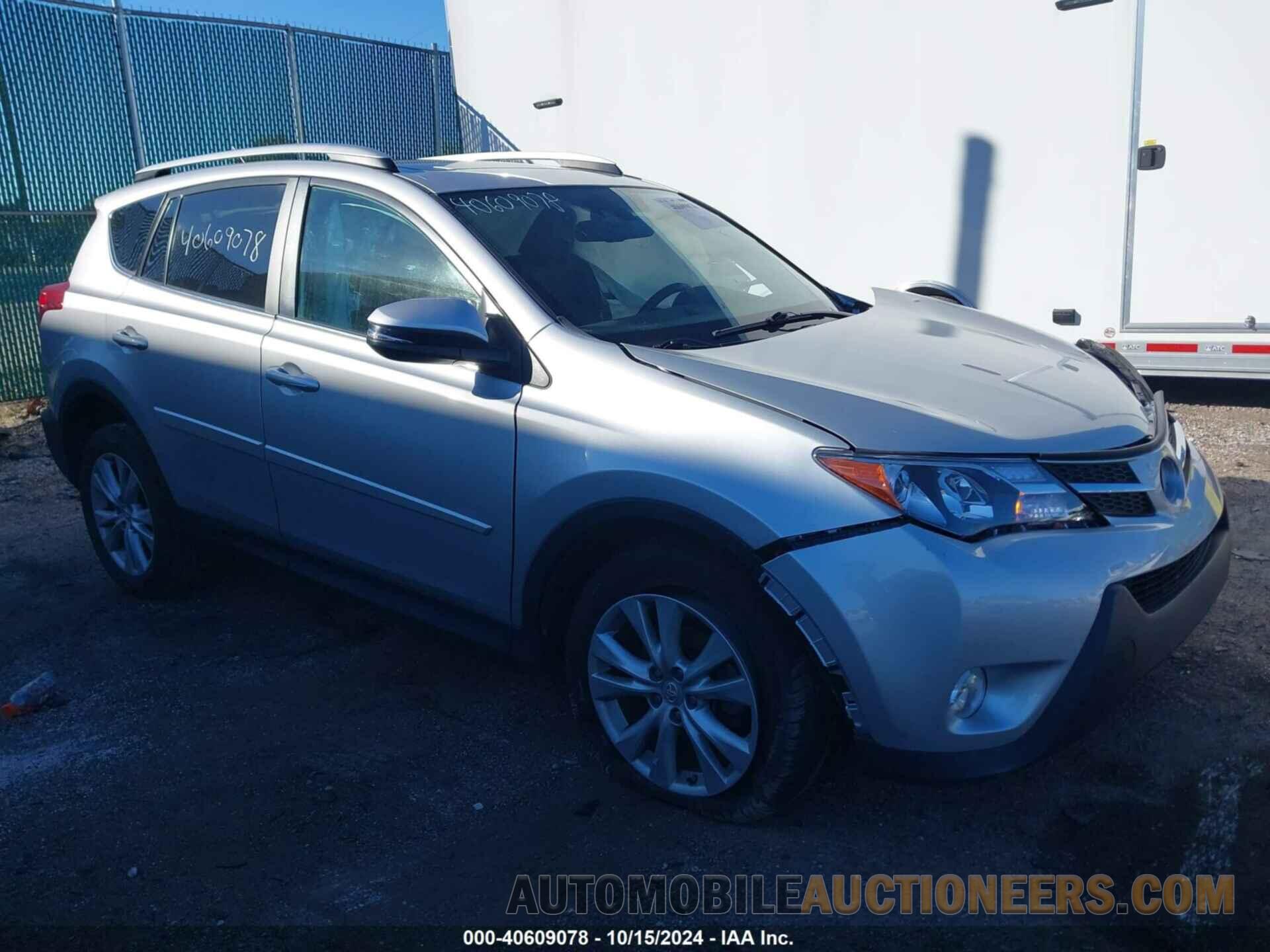 2T3DFREV2FW240406 TOYOTA RAV4 2015