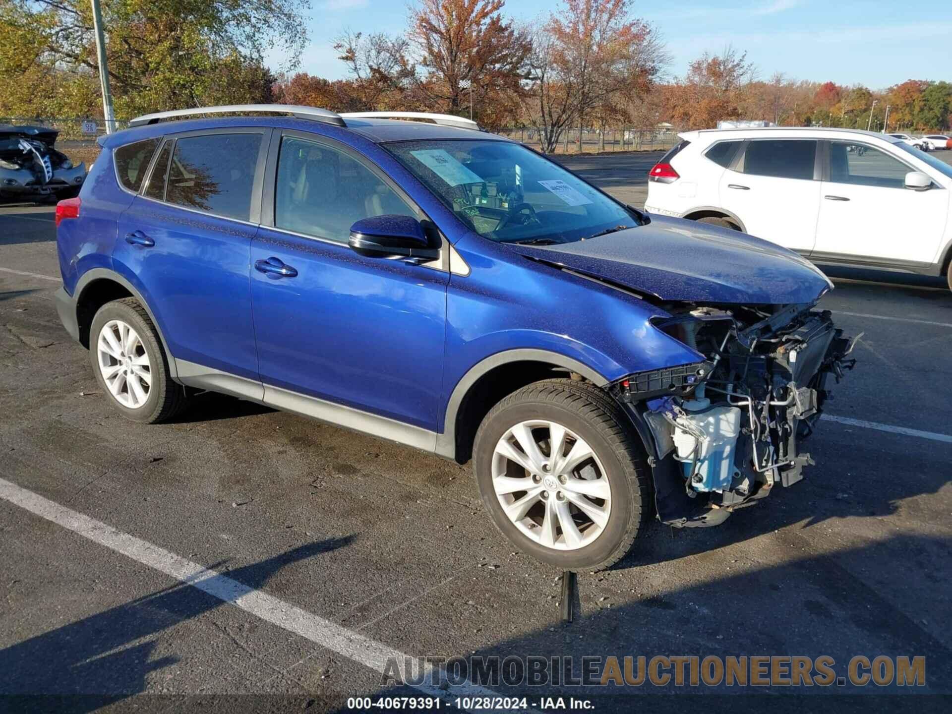 2T3DFREV2FW241488 TOYOTA RAV4 2015