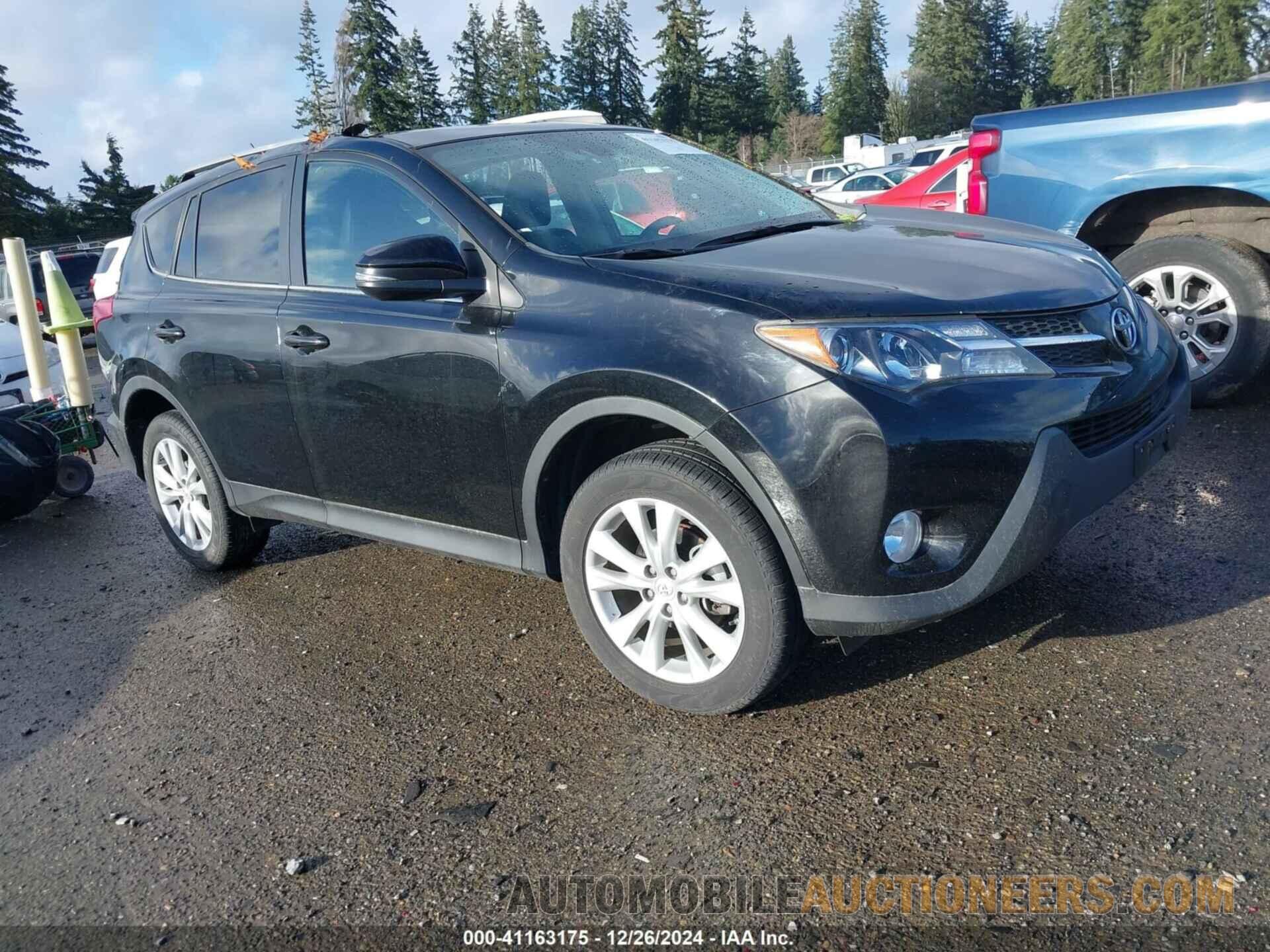 2T3DFREV2FW246433 TOYOTA RAV4 2015