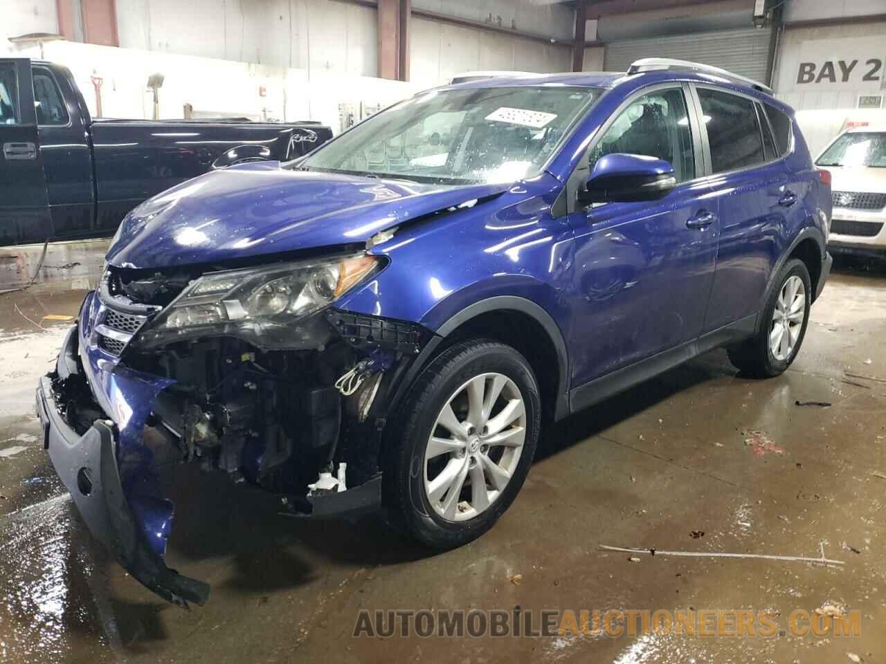 2T3DFREV2FW250059 TOYOTA RAV4 2015