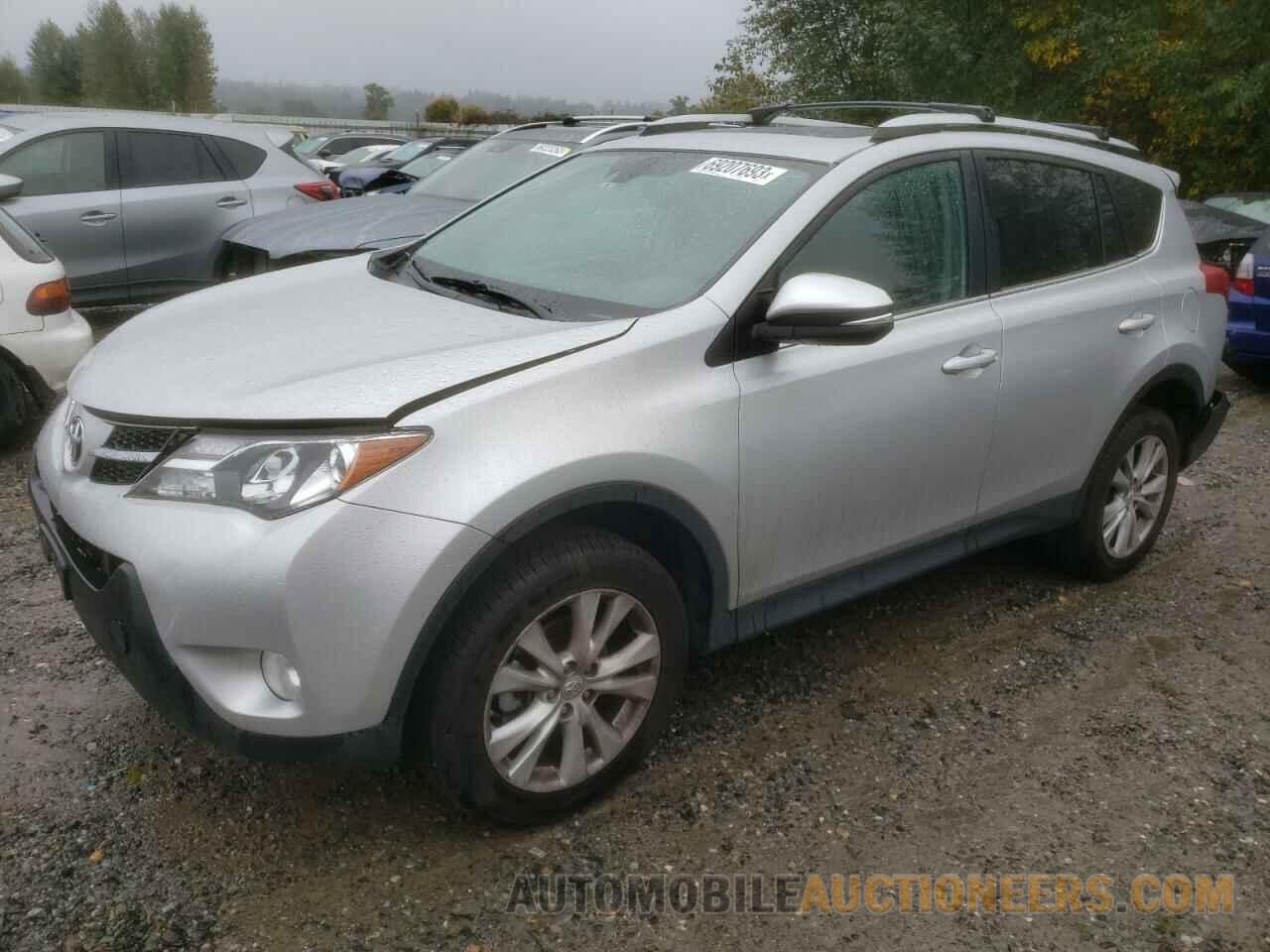 2T3DFREV2FW254452 TOYOTA RAV4 2015