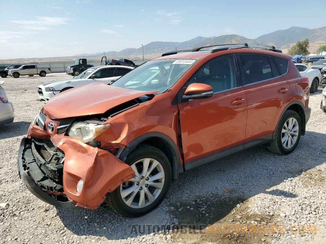 2T3DFREV2FW259232 TOYOTA RAV4 2015