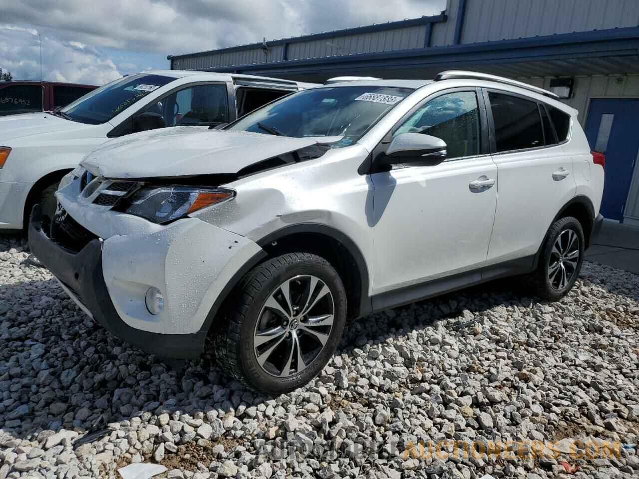 2T3DFREV2FW260817 TOYOTA RAV4 2015