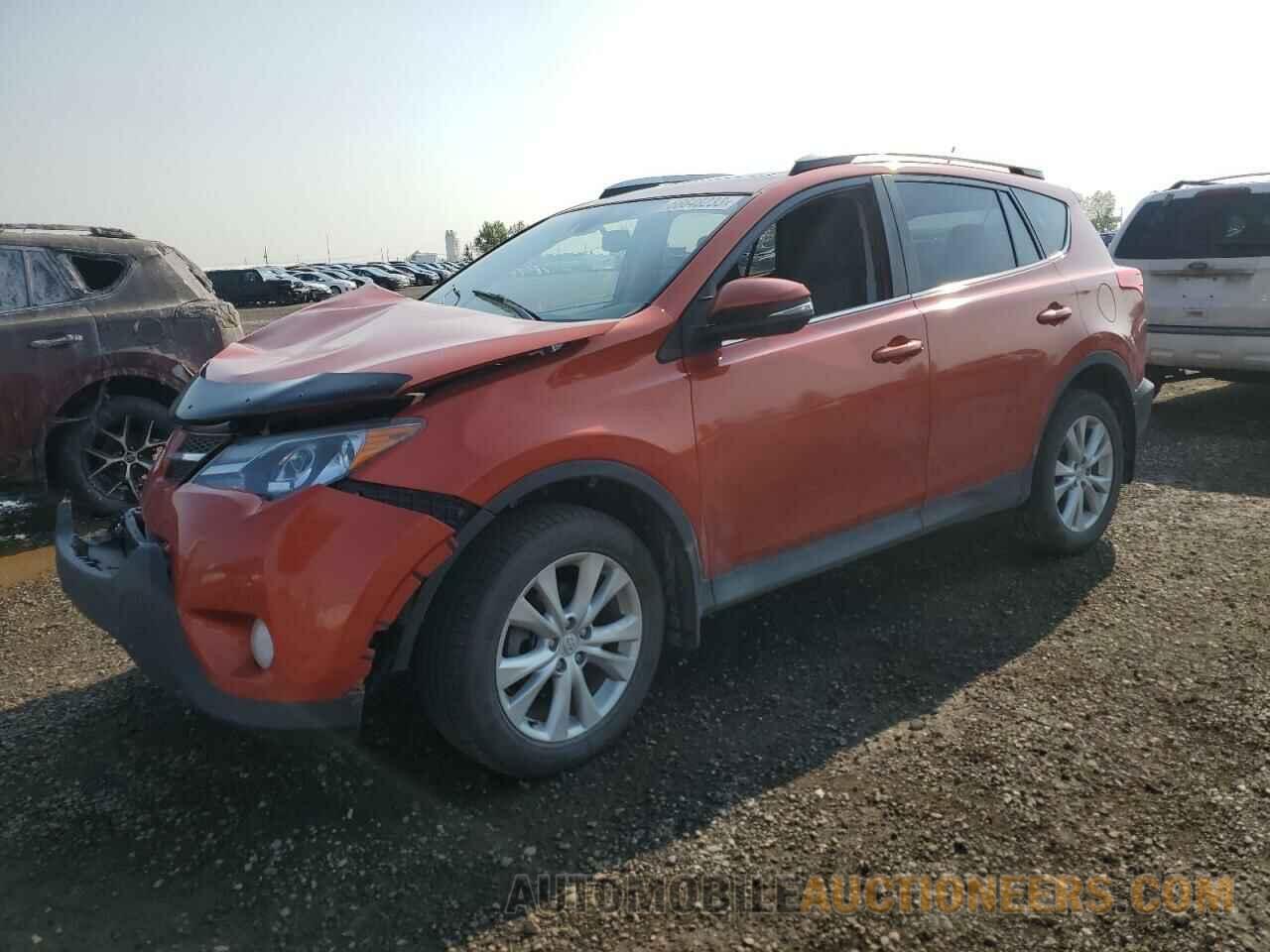 2T3DFREV2FW260932 TOYOTA RAV4 2015