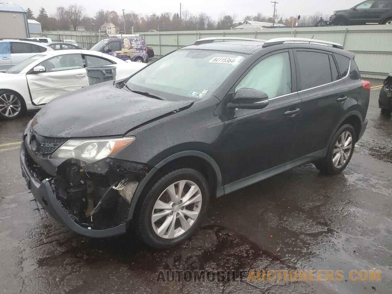 2T3DFREV2FW261496 TOYOTA RAV4 2015