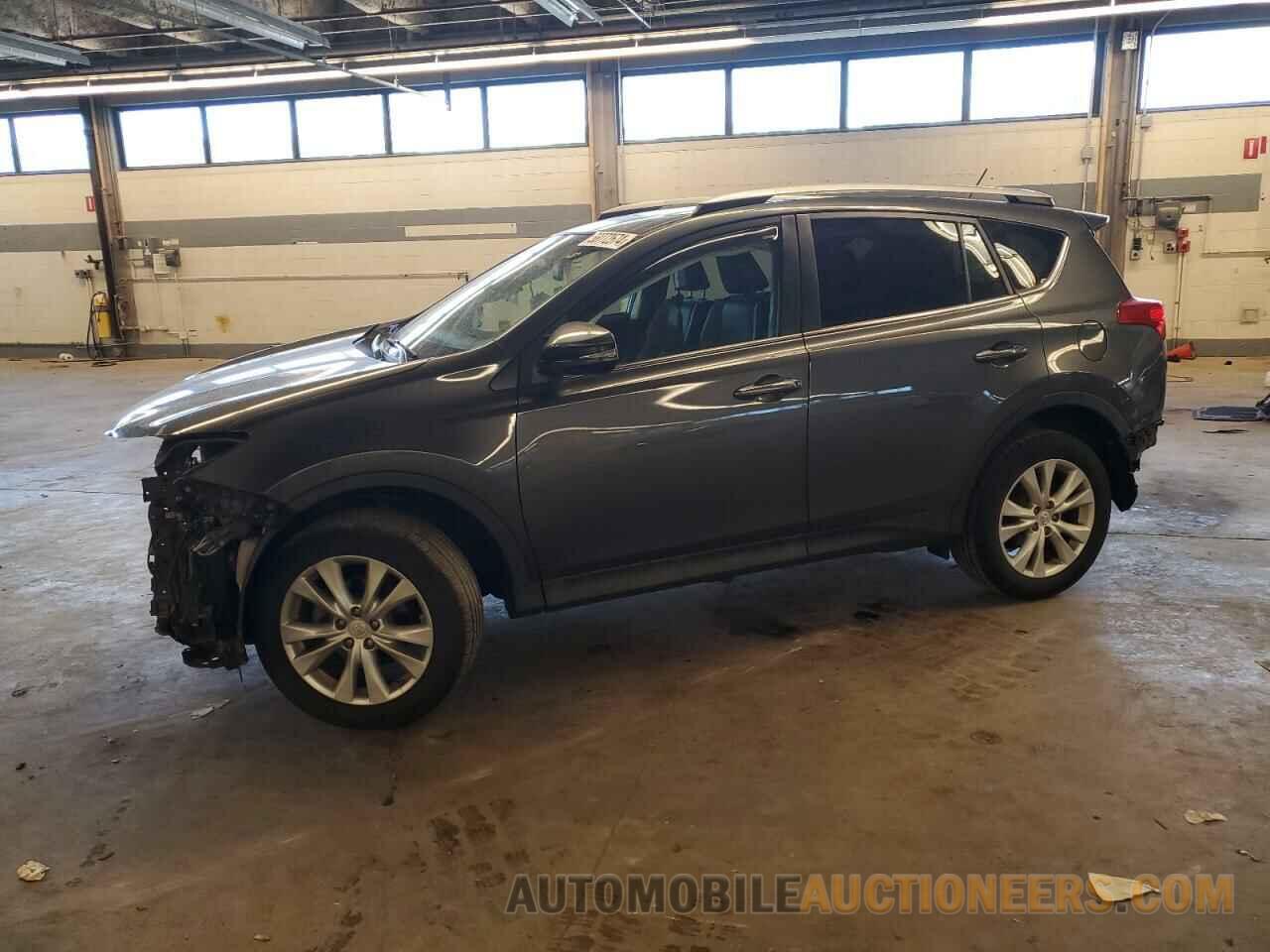 2T3DFREV2FW262034 TOYOTA RAV4 2015