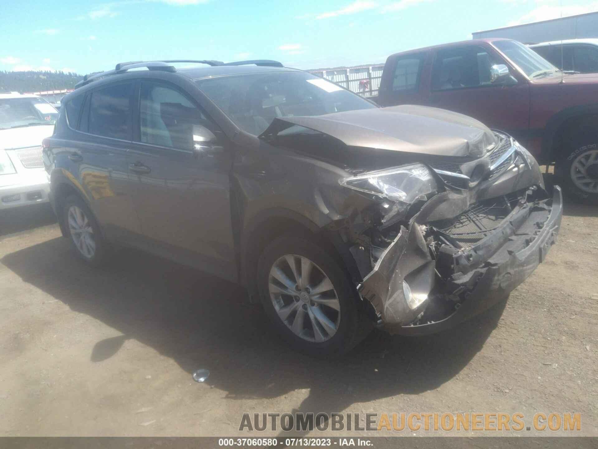 2T3DFREV2FW263975 TOYOTA RAV4 2015