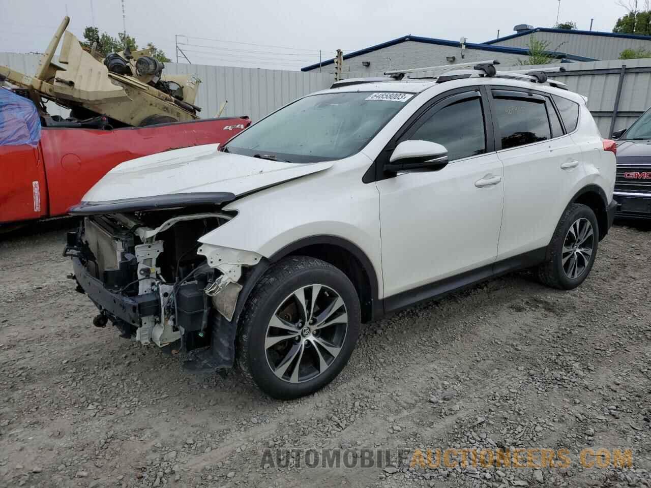 2T3DFREV2FW264916 TOYOTA RAV4 2015