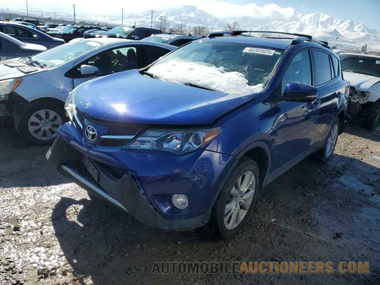 2T3DFREV2FW265399 TOYOTA RAV4 2015